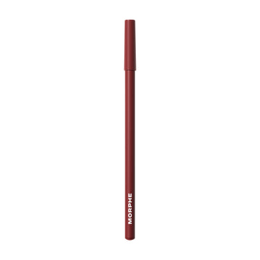 {Berry Cola} Morphe Signature Lip Pencil in a deep berry-red shade, capped, with MORPHE printed on the barrel.