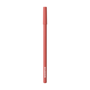 {Dearest} Morphe Signature Lip Pencil in a rosy nude-pink shade, cap on, with MORPHE printed on the barrel.