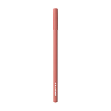 {Junior Suite} Morphe Signature Lip Pencil in a muted rose-pink shade, capped, with MORPHE printed on the barrel.