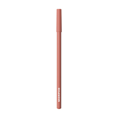 {Wifey} Morphe Signature Lip Pencil in a warm nude-pink shade, cap on, with MORPHE printed on the barrel.