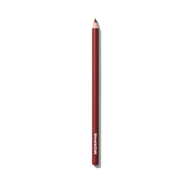 {Berry Cola} Morphe Signature Lip Pencil in a deep berry-red shade with MORPHE printed on the barrel.
