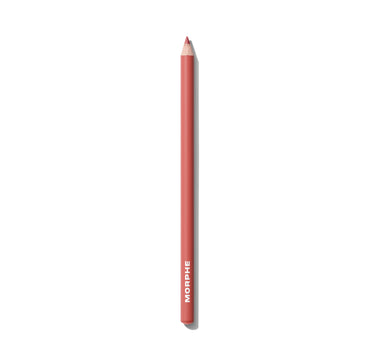 {Dearest} Morphe Signature Lip Pencil in a warm rosy-nude shade with MORPHE printed on the barrel.