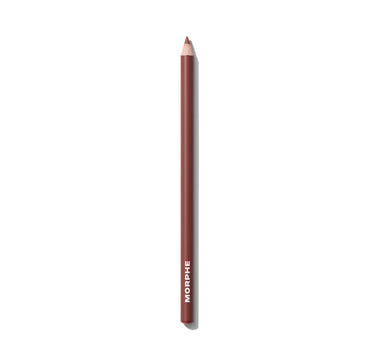 {Sugar Pie} Morphe Signature Lip Pencil in a deep mauve-brown shade with "MORPHE" printed on the barrel.
