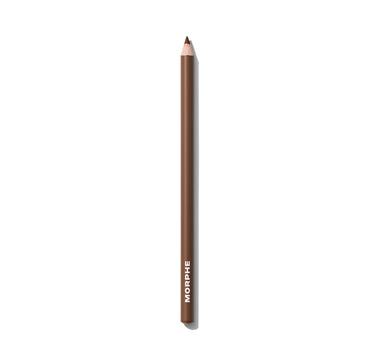 {Trendsetter} Morphe Signature Lip Pencil in a warm brown shade, sharpened tip, with MORPHE printed on the barrel.