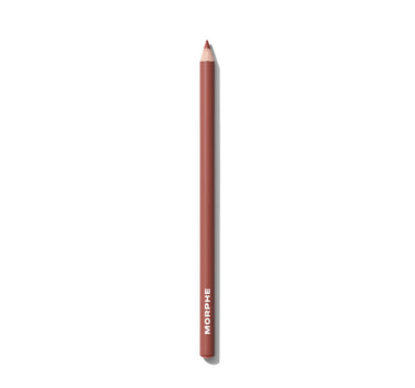 {Whipped} Morphe Signature Lip Pencil in a warm mauve-brown shade with "MORPHE" printed on the barrel.