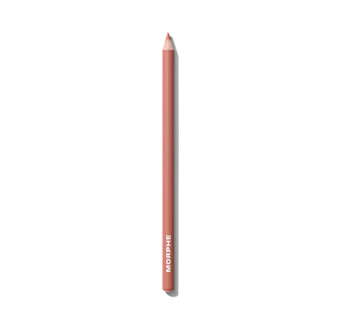 {Wifey} Morphe Signature Lip Pencil in a sharpened mauve-nude shade with MORPHE printed on the barrel.