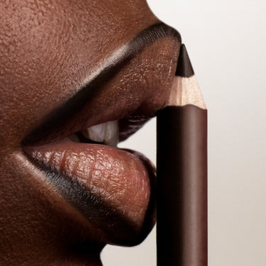 {Nightcap} Morphe Signature Lip Pencil in Nightcap shown on model