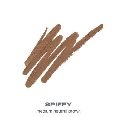 {Spiffy} Signature Lip Pencil color swatch in SPIFFY, medium neutral brown.