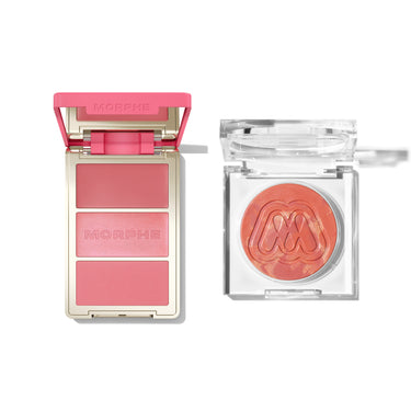 Cloudlight Soft Glow Diffused Blush & Cheek Thrills Multi-Finish Face Trio Bundle | Cloudlight Soft Glow Diffused Blush & Cheek Thrills Multi-Finish Face Trio Bundle