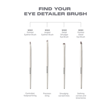 M382 Detail Smudger Eye Brush in MORPHE 