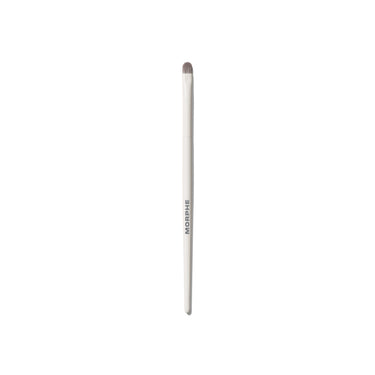 M301 Small Paddle Packer Eyeshadow Brush with cream MORPHE handle and small flat paddle tip for accent definition. | M301 Small Paddle Packer Eyeshadow Brush