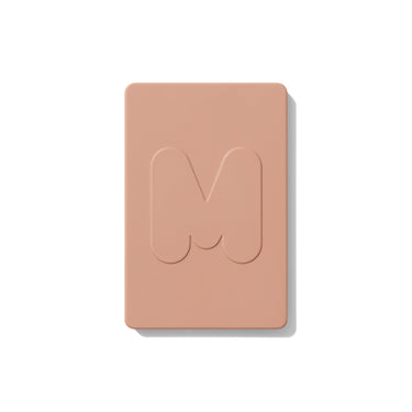{Capri Cabana} Cheek Thrills Bronze Tone Duos closed compact with embossed Morphe M logo on warm peach-toned lid.