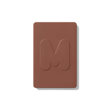 {Fiji Beach} Cheek Thrills Bronze Tone Duos closed compact in warm terracotta with embossed Morphe M logo on lid.