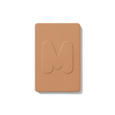 {Maui Surf} Cheek Thrills Bronze Tone Duos closed compact with embossed Morphe M logo on warm tan lid.