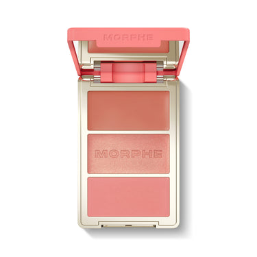 {Beach Bonfire} Morphe Ultimate Glow Trio product image in Beach Bonfire.