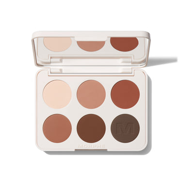 {Tailored Nudes} | ChromaPlus 6-Pan Eyeshadow Palette | Secondary image