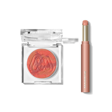 Peach Cloudlight Soft Glow Diffused Blush & Lip Filter Hydroplump Soft Matte Lipstick Bundle | Peach Cloudlight Soft Glow Diffused Blush & Lip Filter Hydroplump Soft Matte Lipstick Bundle
