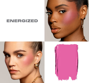 {Energized (lavender)} Huephoric Rush 3-In-1 Silk Blush in shade 