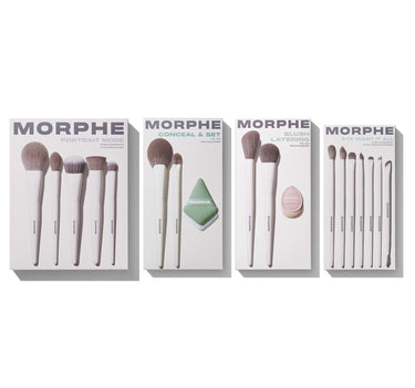 Morphe Ultimate Brush Set open, showing formula and applicator. | Ultimate Brush Set