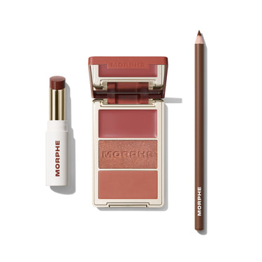 Mocha 3-Piece Cheek & Lip Bundle | Mocha 3-Piece Cheek & Lip Bundle