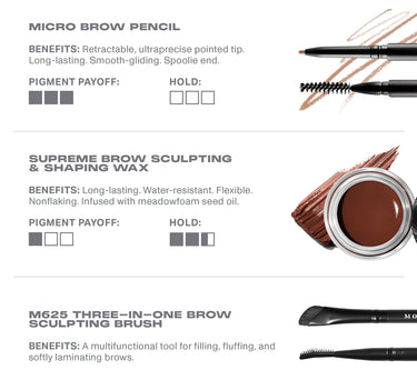 {Java} High Archiever Everyday Essentials Brow Kit {Java}.