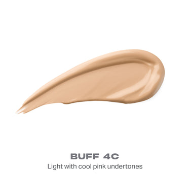 {Buff 4c} Wakeup Artist Under Eye Correcting Concealer swatch in BUFF 4C, Light with cool pink undertones