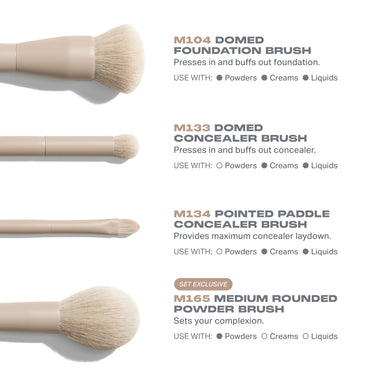 Custom Blends 12-Piece Face & Eye Brush Set | Custom Blends 12-Piece Face & Eye Brush Set | Secondary image