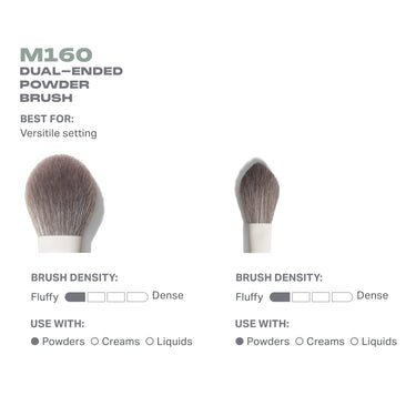 Bake & Set Loose Powder Quad & Brush Duo