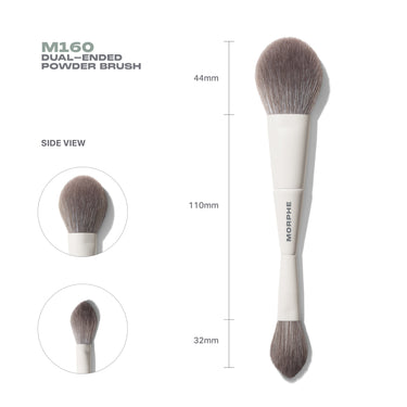 Bake & Set Loose Powder Quad & Brush Duo