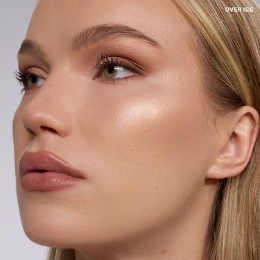 {Over Ice} Dreamlight Gelee Highlighter Stick shade OVER ICE worn on model