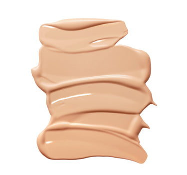 {Filter Medium 12} Smear swatch of Filter Effect Soft Radiance Concealer in a warm beige tone with a glossy, luminous finish.