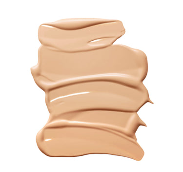 {Filter Medium 14} Stacked cream swatches of Filter Effect Soft Radiance Concealer in a warm beige tone with a luminous, creamy finish.