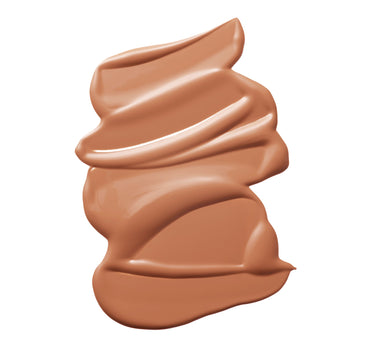 {Filter Rich 32} Stacked swatches of Filter Effect Soft Radiance Concealer in warm tan shade 32, showing smooth creamy texture with luminous glow.