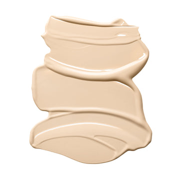 {Filter Light 4} Creamy smear swatch of Filter Effect Soft Radiance Concealer in a pale peach-nude tone with a luminous finish.