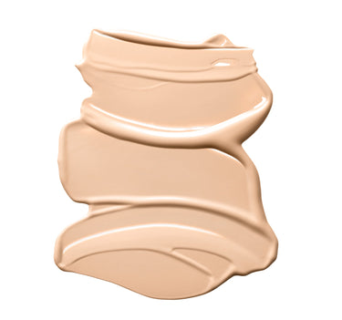 {Filter Light 8} Smear swatch of Filter Effect Soft Radiance Concealer in a light peachy-beige with luminous, creamy texture.