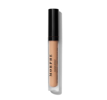 {Filter Rich 30} Morphe Filter Effect Soft Radiance Concealer tube labeled "MORPHE FILTER EFFECT SOFT RADIANCE CONCEALER | CORRECTEUR D
